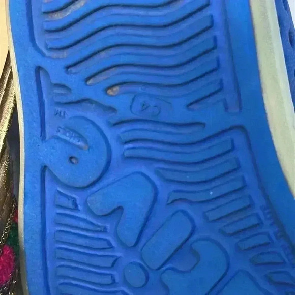 Traditional Afghani Slippers/Jutti shoes /party shoes  - Size 4 - Picture 9 of 12